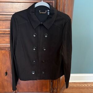 Tahari Black Jacket 14